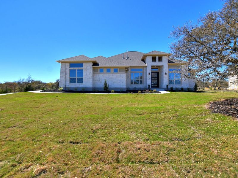 Image 534 representing the San Simeon I by Giddens Homes in Clearwater Ranch, Liberty Hill, TX.
