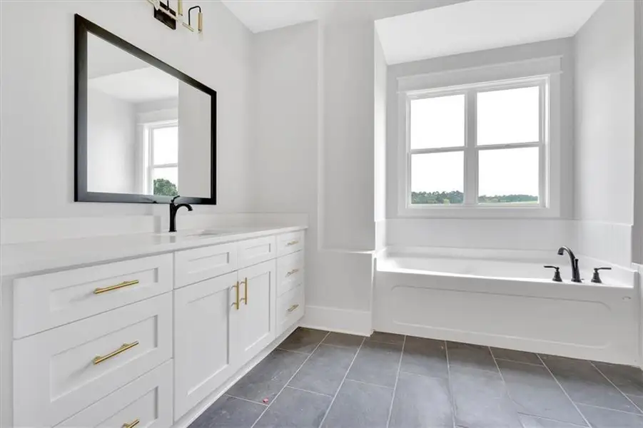 Furnished interior view inside a new home in , Rydal (Image 6). Furnished interior view inside a new home in , Rydal (Image 6).