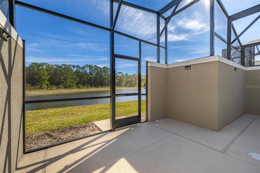 Exterior details and patio area of a home in Storey Lake: Vacation Townhomes, Kissimmee (Image 21). Exterior details and patio area of a home in Storey Lake: Vacation Townhomes, Kissimmee (Image 21).