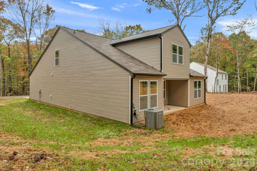 Exterior details and patio area of a home in , Monroe (Image 3).