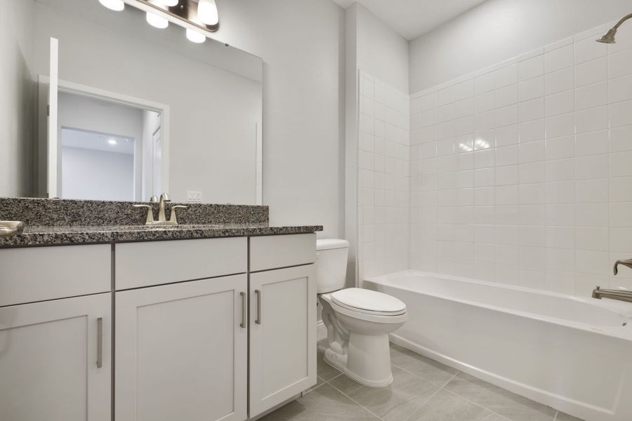 Furnished interior view inside a new home in Gatherings® of Lake Nona, Orlando (Image 8).
