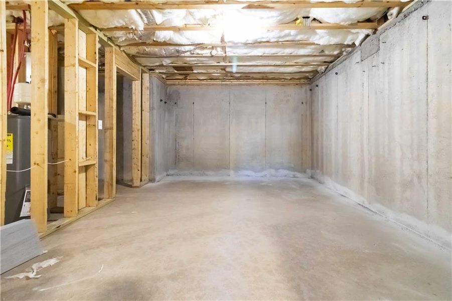 In-progress construction of a new home in , Atlanta, GA (Image 59).