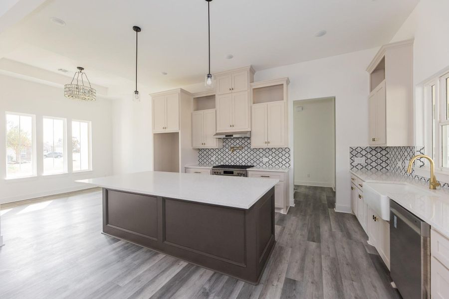 Furnished interior view inside a new home in , Cypress (Image 15).