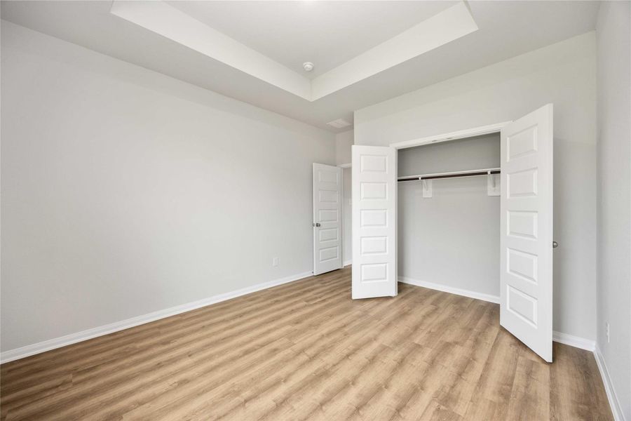 Spacious, unfurnished interior of a new home in Barton Place, Cleveland (Image 22).
