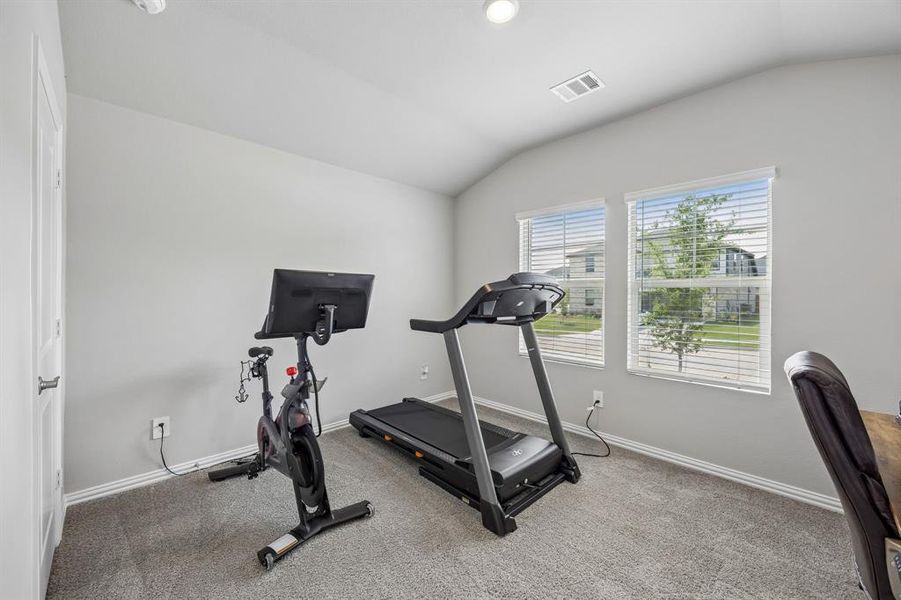 Furnished interior view inside a new home in Cibolo Hills, Fort Worth (Image 16).