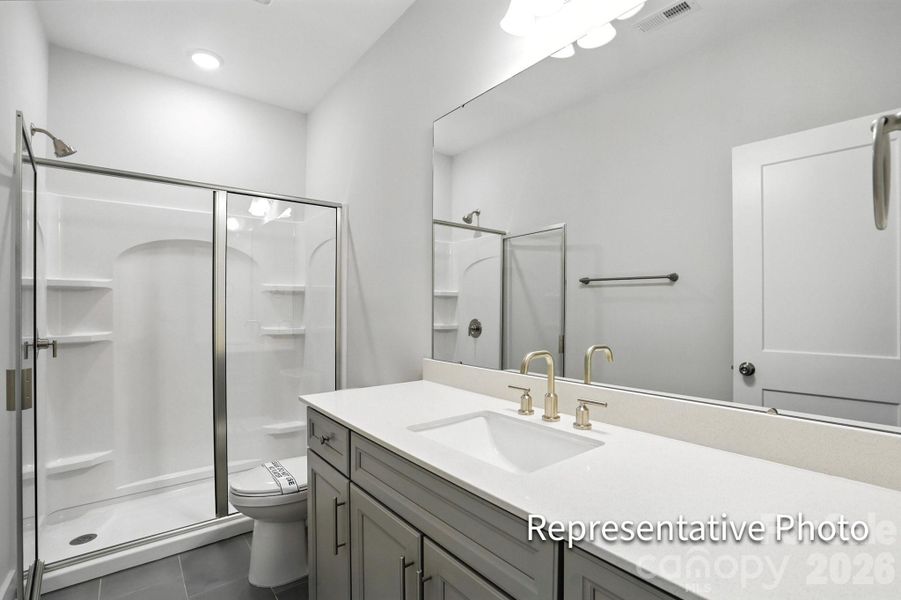 Furnished interior view inside a new home in Heritage - 55+ Community, Wesley Chapel (Image 4).