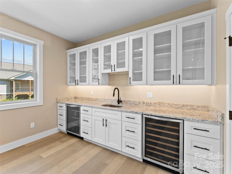 Furnished interior view inside a new home in , Hendersonville (Image 10). Furnished interior view inside a new home in , Hendersonville (Image 10).