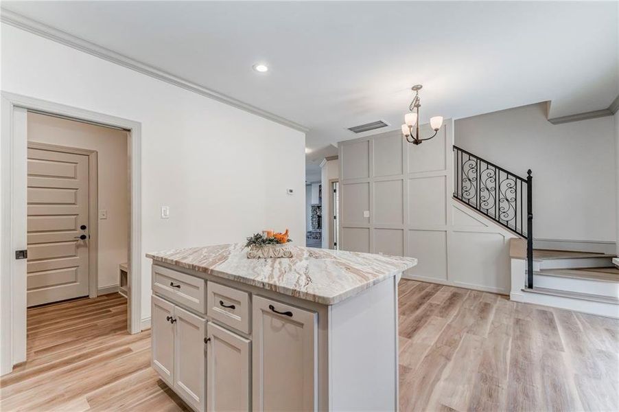 Furnished interior view inside a new home in , Rome (Image 19). Furnished interior view inside a new home in , Rome (Image 19).