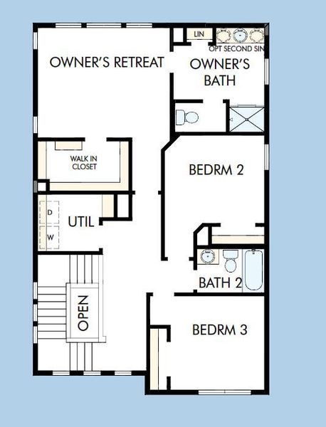 2D floor plan layout of this home in , Charleston, SC (Image 4). 2D floor plan layout of this home in , Charleston, SC (Image 4).