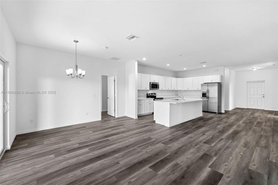 Spacious, unfurnished interior of a new home in , Cape Coral (Image 14). Spacious, unfurnished interior of a new home in , Cape Coral (Image 14).