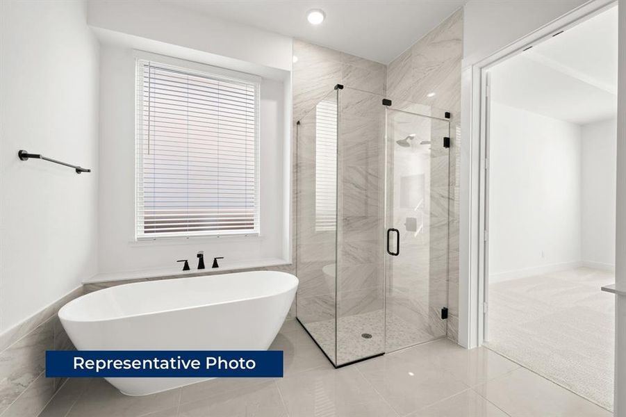 Furnished interior view inside a new home in Collinsbrook Farm, Frisco (Image 7). Furnished interior view inside a new home in Collinsbrook Farm, Frisco (Image 7).