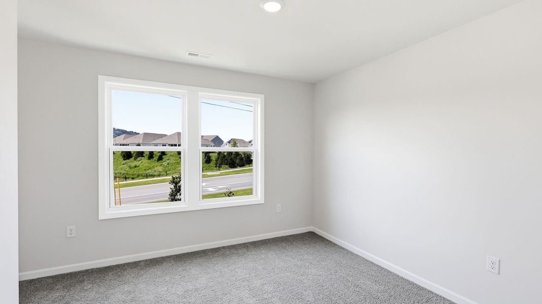 Spacious, unfurnished interior of a new home in Townes at Tap Root Farms, Fletcher (Image 21). Spacious, unfurnished interior of a new home in Townes at Tap Root Farms, Fletcher (Image 21).