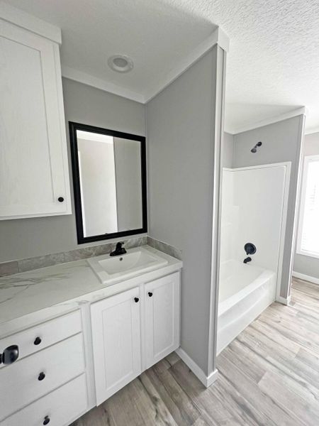 Furnished interior view inside a new home in , Manning (Image 10).