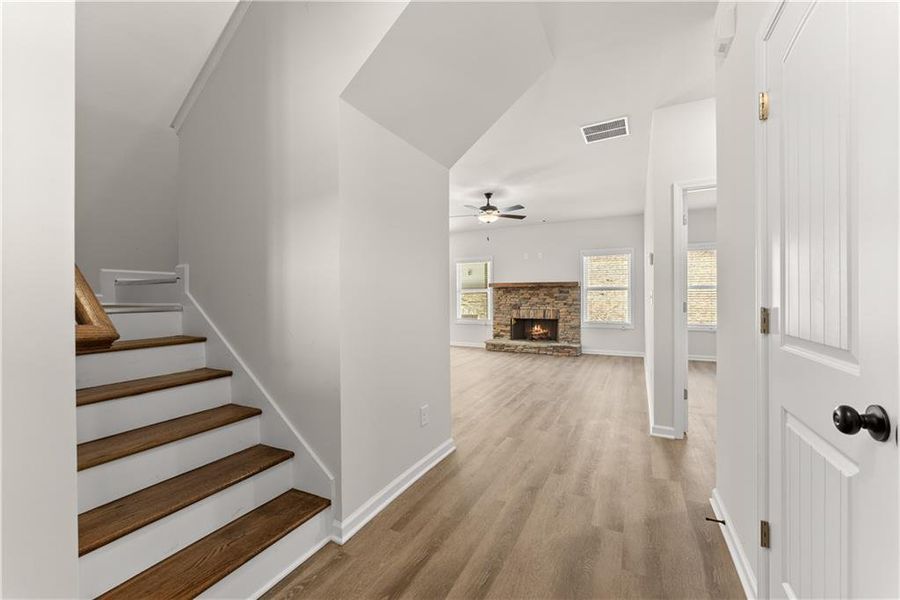 Spacious, unfurnished interior of a new home in , Lula (Image 36).