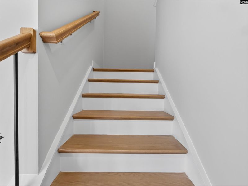 Close-up of interior finishes inside a home in Collins Cove, Chapin (Image 24).