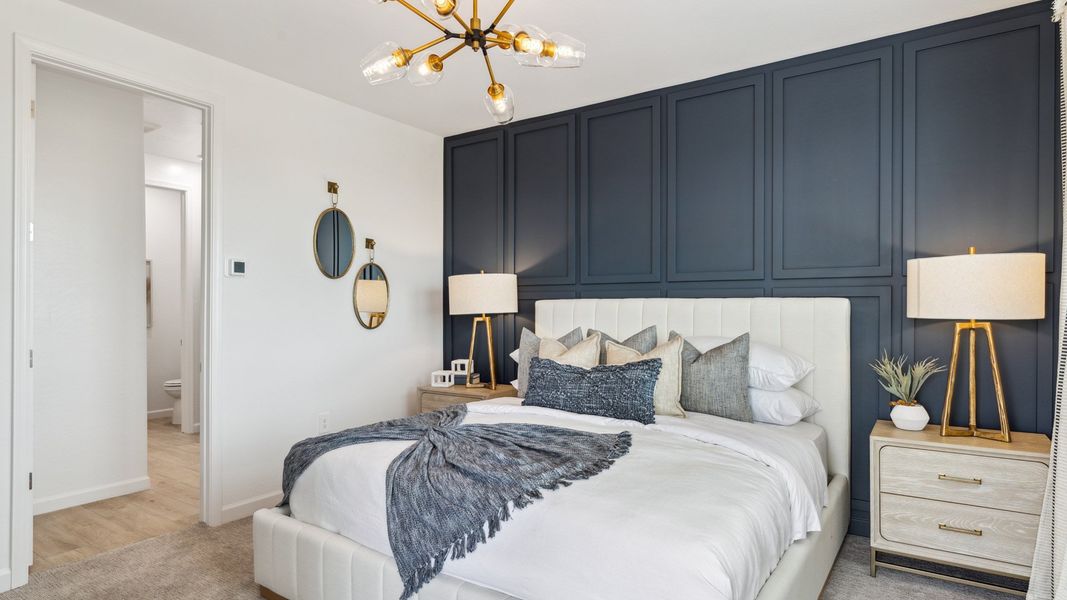 Furnished interior view inside a new home in Avance, Phoenix (Image 18). Furnished interior view inside a new home in Avance, Phoenix (Image 18).