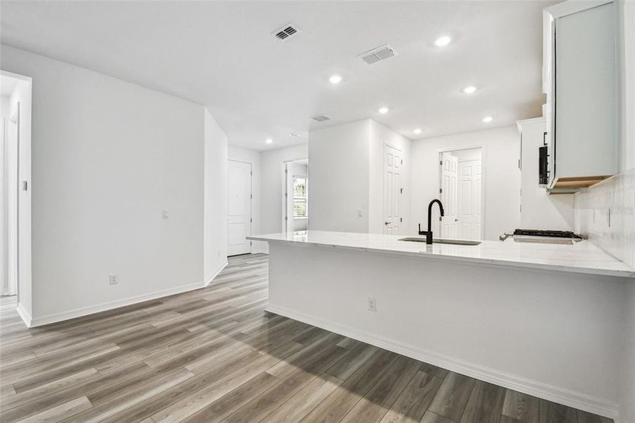 Furnished interior view inside a new home in Sweetwater at Lakewood Ranch, Lakewood Ranch (Image 6).