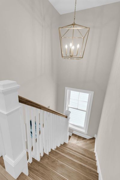 Spacious, unfurnished interior of a new home in , Charleston (Image 20).