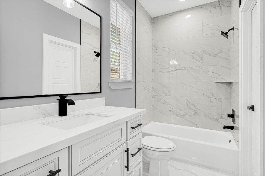 Furnished interior view inside a new home in , Montgomery (Image 13).