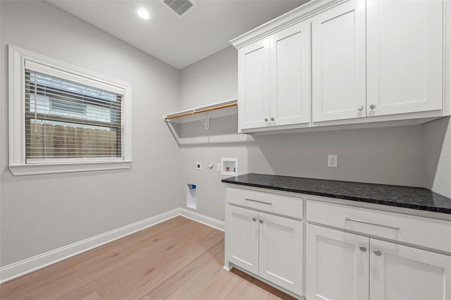 Furnished interior view inside a new home in , Woodway (Image 15). Furnished interior view inside a new home in , Woodway (Image 15).