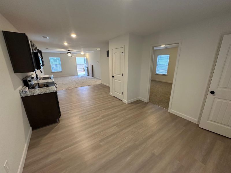 Spacious, unfurnished interior of a new home in Gentry Place, Spartanburg (Image 8). Spacious, unfurnished interior of a new home in Gentry Place, Spartanburg (Image 8).