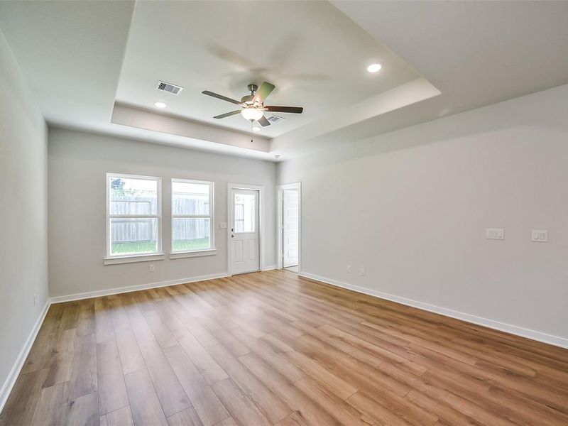 Spacious, unfurnished interior of a new home in Windmill Estates, Magnolia (Image 22). Spacious, unfurnished interior of a new home in Windmill Estates, Magnolia (Image 22).