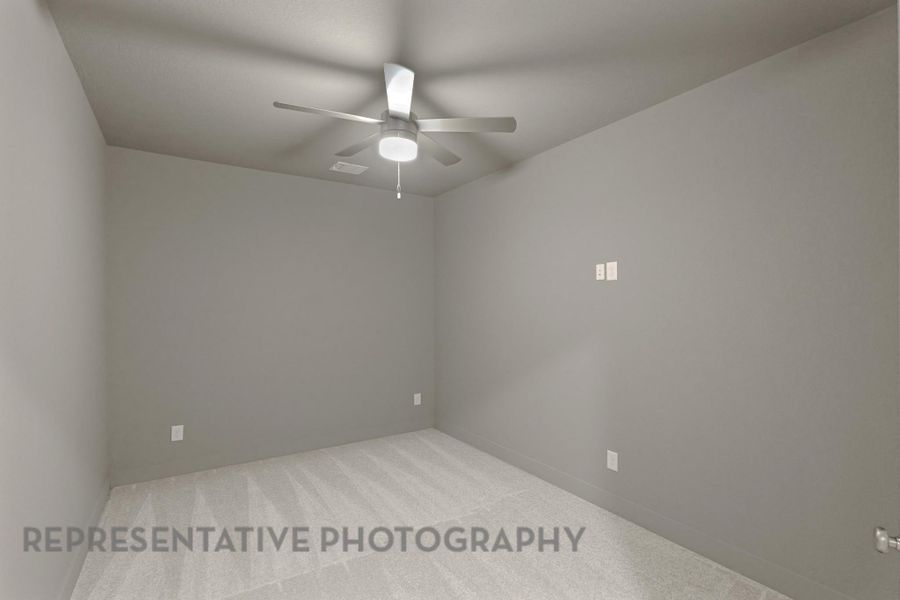 Spacious, unfurnished interior of a new home in Evergreen, Conroe (Image 15). Spacious, unfurnished interior of a new home in Evergreen, Conroe (Image 15).