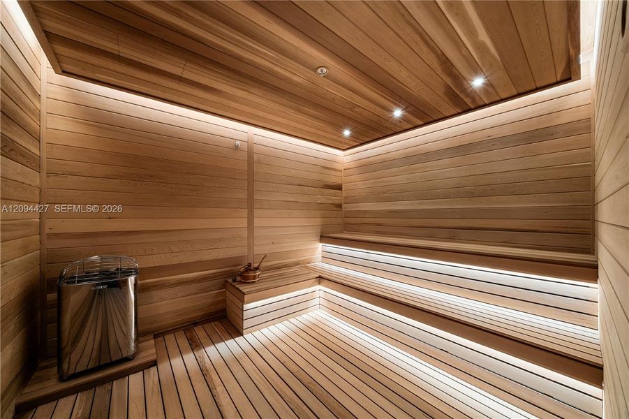 Close-up of interior finishes inside a home in , Miami (Image 21).