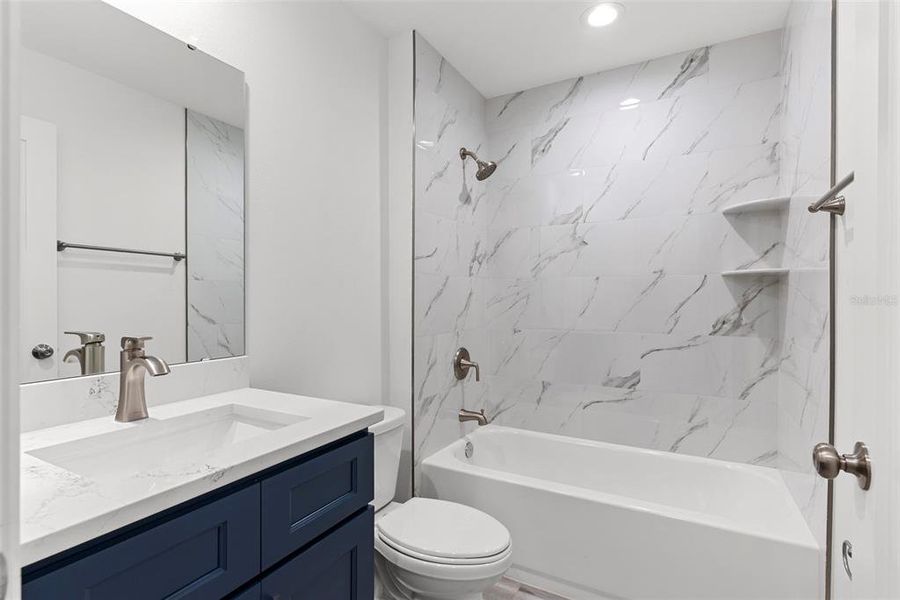 Furnished interior view inside a new home in , Lakeland (Image 12).