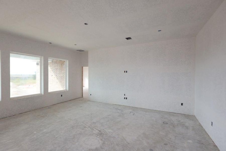 In-progress construction of a new home in The Grand Prairie 50’, Hockley, TX (Image 6). In-progress construction of a new home in The Grand Prairie 50’, Hockley, TX (Image 6).