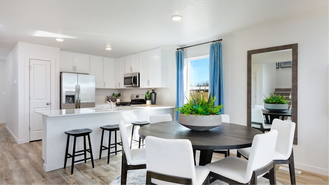 Plan 1874 Dining Room