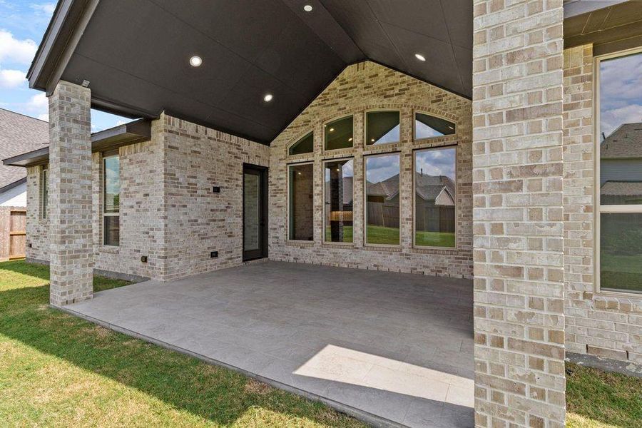 Upgraded Patio