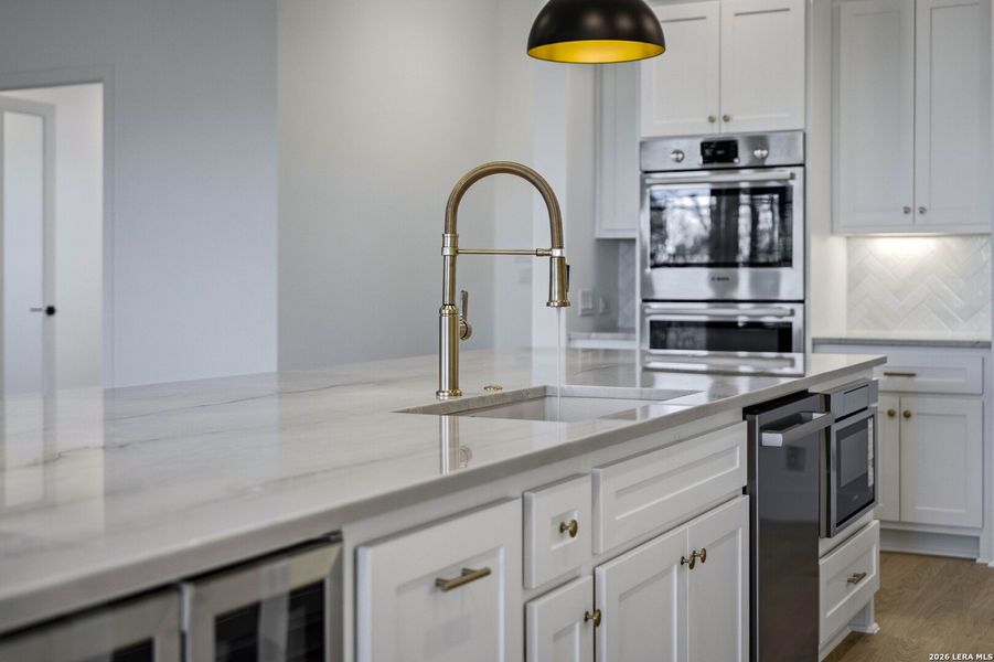 Close-up of interior finishes inside a home in , New Braunfels (Image 20).