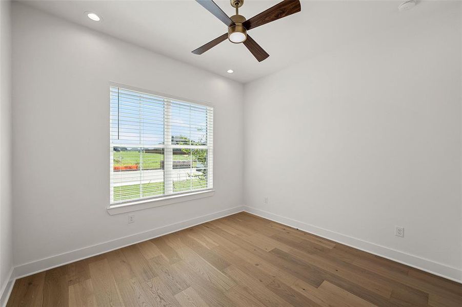 Spacious, unfurnished interior of a new home in , Hewitt (Image 36).