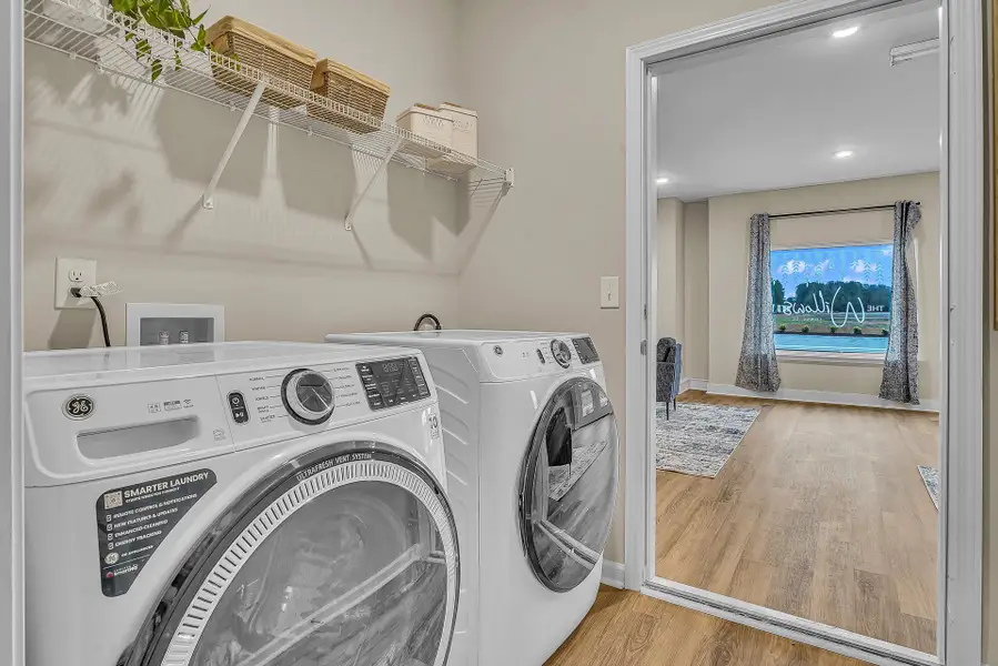 Representative furnished interior of a home built from the The Wave Crest by Chesapeake Homes in Coastal Club of the Carolinas, Calabash (Image 5).