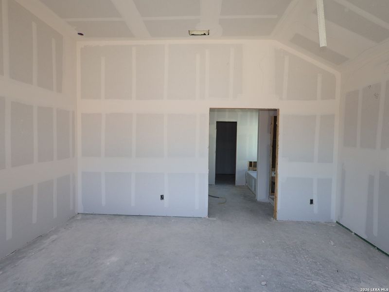 In-progress construction of a new home in Agave, San Antonio, TX (Image 38). In-progress construction of a new home in Agave, San Antonio, TX (Image 38).