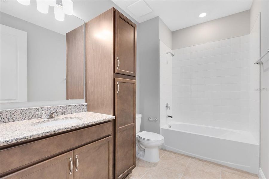 Furnished interior view inside a new home in Laureate Park, Orlando (Image 8). Furnished interior view inside a new home in Laureate Park, Orlando (Image 8).