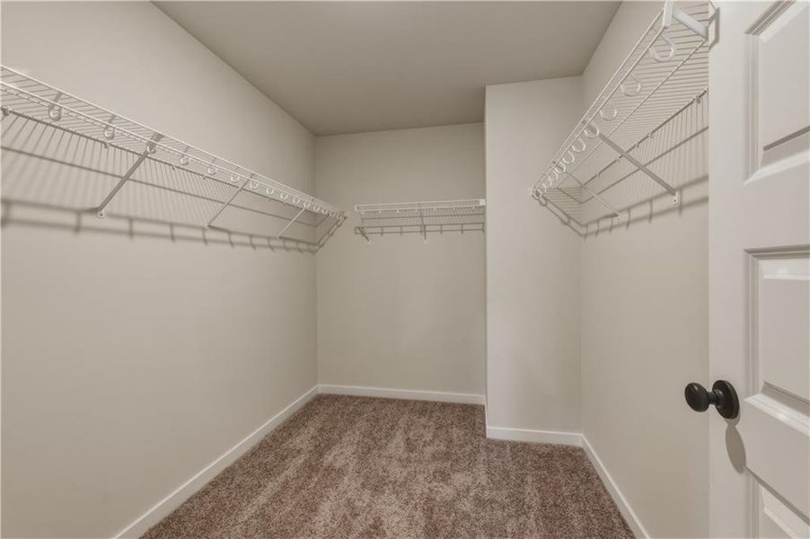 Spacious, unfurnished interior of a new home in The Towns at Auburn Station East, Auburn (Image 24).
