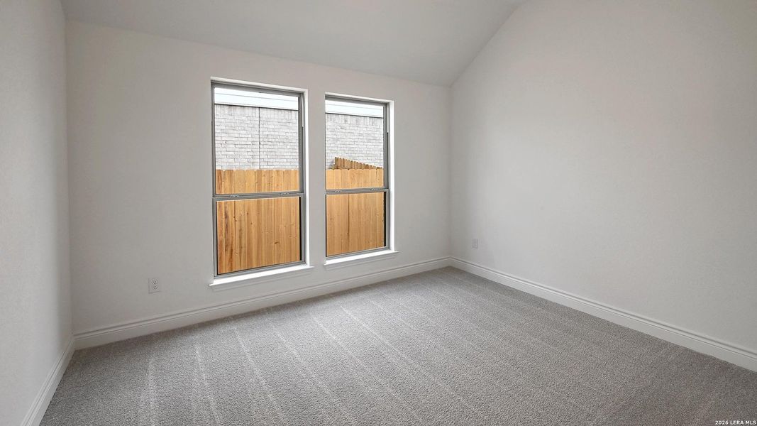 Spacious, unfurnished interior of a new home in Legacy at Lake Dunlap, New Braunfels (Image 19).