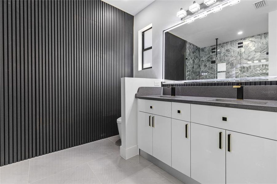 Furnished interior view inside a new home in , Punta Gorda (Image 11).