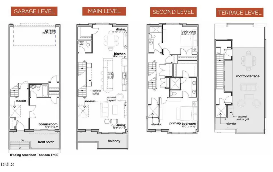 terrace floorplan image 2024