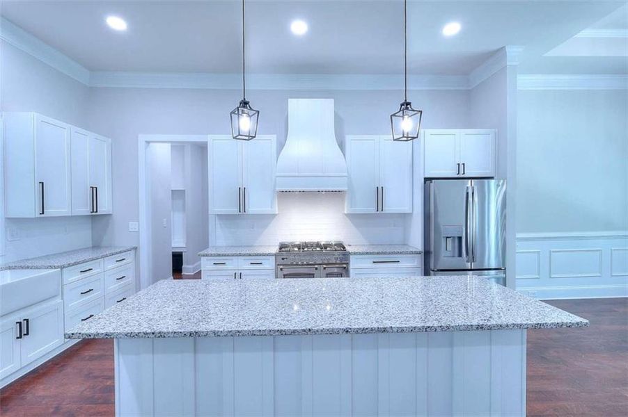 Furnished interior view inside a new home in , Monroe (Image 7). Furnished interior view inside a new home in , Monroe (Image 7).