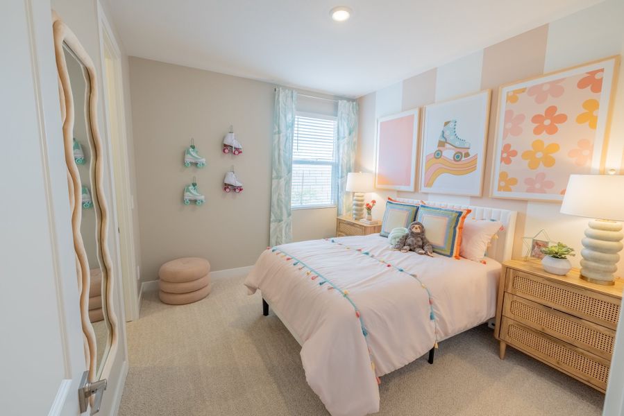 Furnished interior view inside a new home in Legacy Place, Glendale (Image 20).