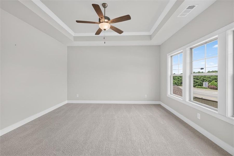 Spacious, unfurnished interior of a new home in , Buford (Image 43).