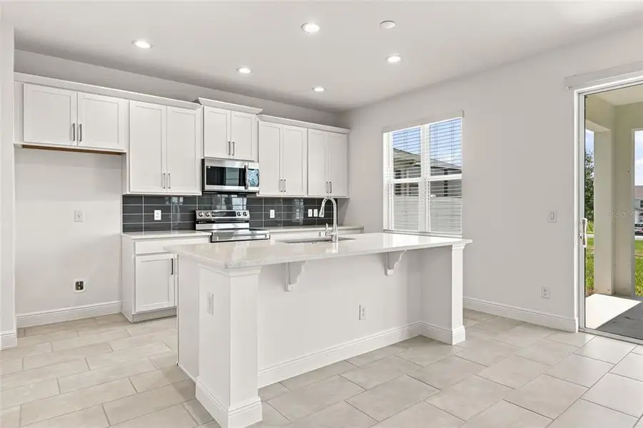 Furnished interior view inside a new home in , Groveland (Image 11).