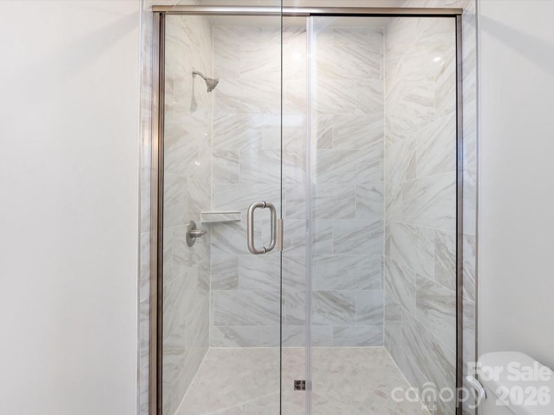 Primary Walk-In Tiled Shower Primary Walk-In Tiled Shower