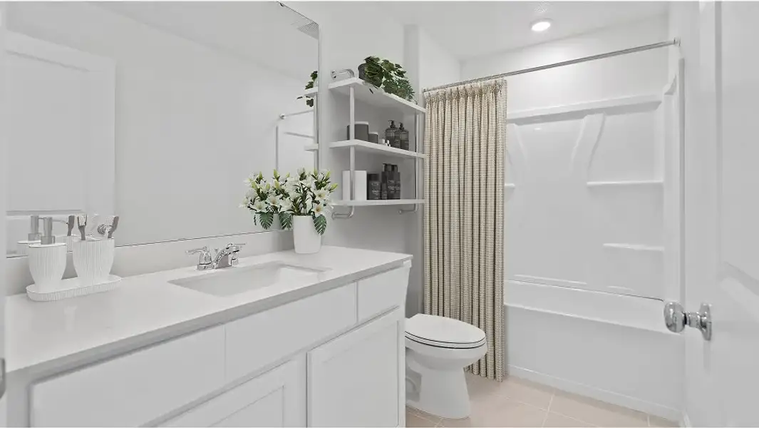 Celeste owner's suite bathroom