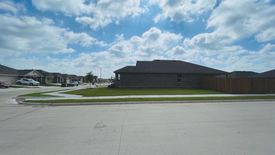 Street view - All Home and community information, including pricing, included features, terms, availability and amenities, are subject to change at any time without notice or obligation. All Drawings, pictures, photographs, video, square footages, floor plans, elevations, features, colors and sizes are approximate for illustration purposes only and will vary from the homes as built.