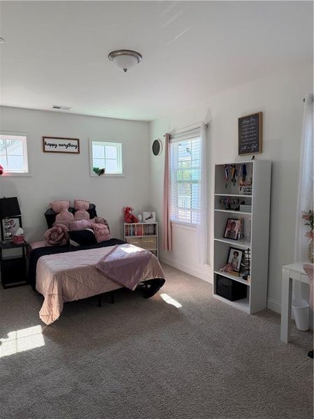 Furnished interior view inside a new home in Promenade Ridge, Marietta (Image 18).