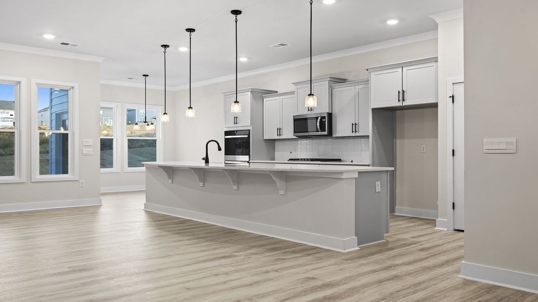 Furnished interior view inside a new home in Whitehawk Meadows, Travelers Rest (Image 7).